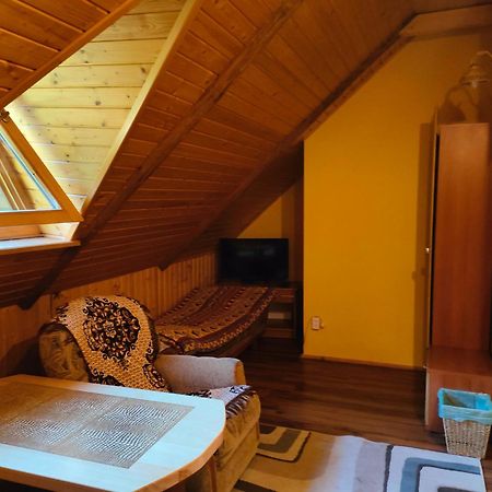 Goralska Czarcia Chata Pod Jalowcem ストリシャバ エクステリア 写真