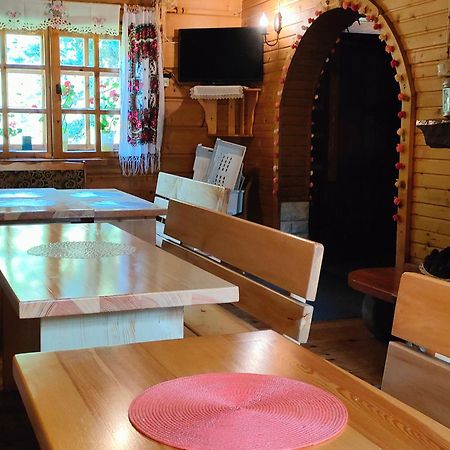 Goralska Czarcia Chata Pod Jalowcem ストリシャバ エクステリア 写真