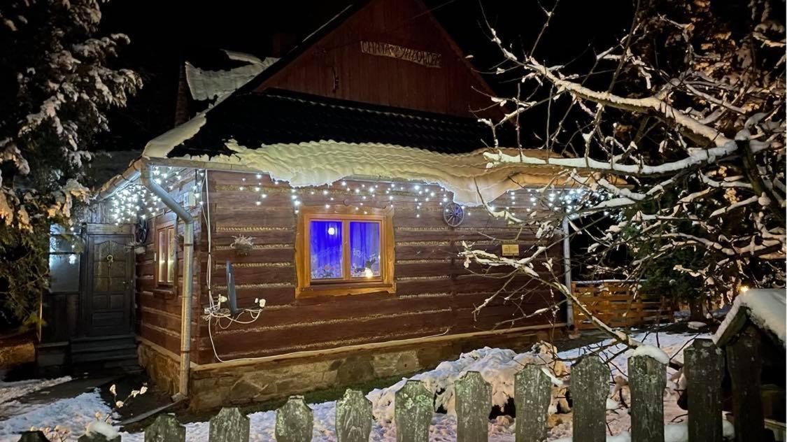 Goralska Czarcia Chata Pod Jalowcem ストリシャバ エクステリア 写真