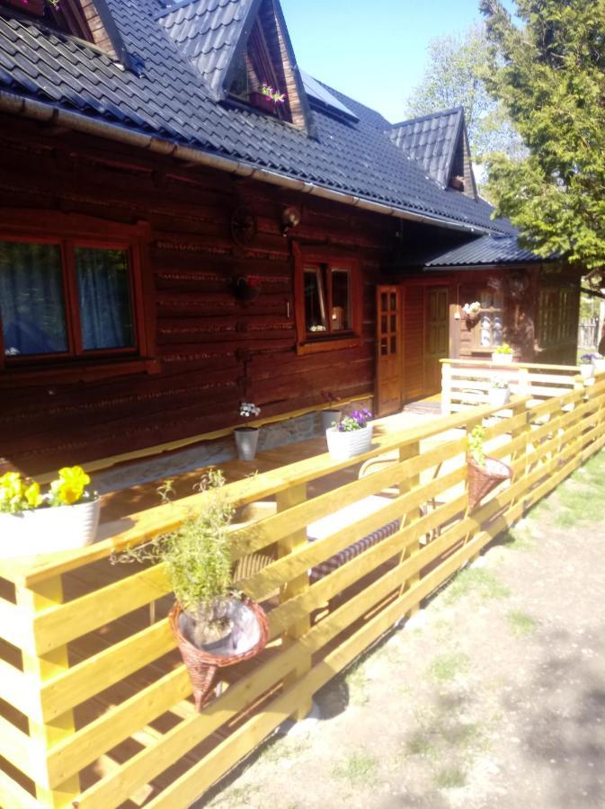 Goralska Czarcia Chata Pod Jalowcem ストリシャバ エクステリア 写真