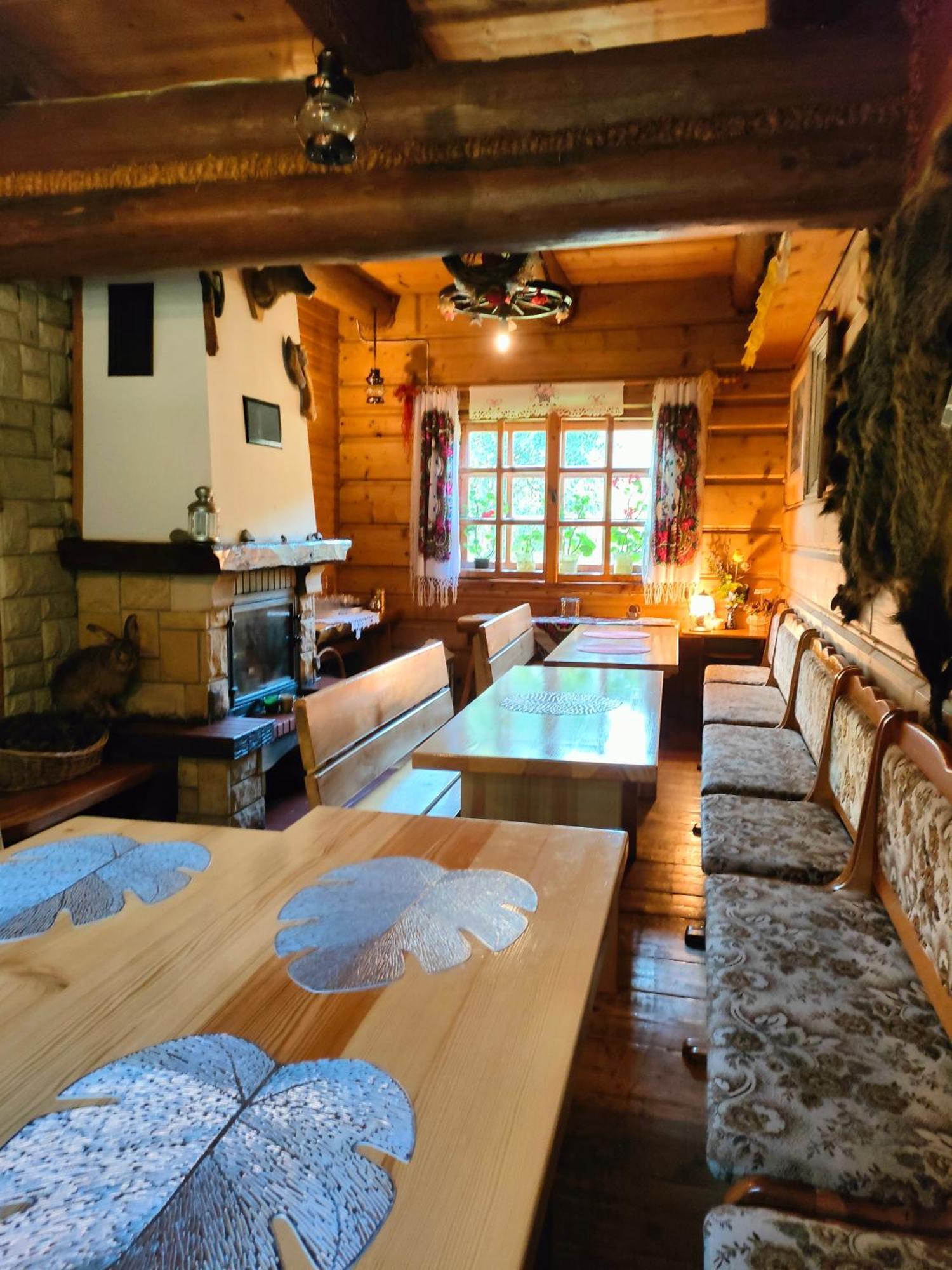 Goralska Czarcia Chata Pod Jalowcem ストリシャバ エクステリア 写真