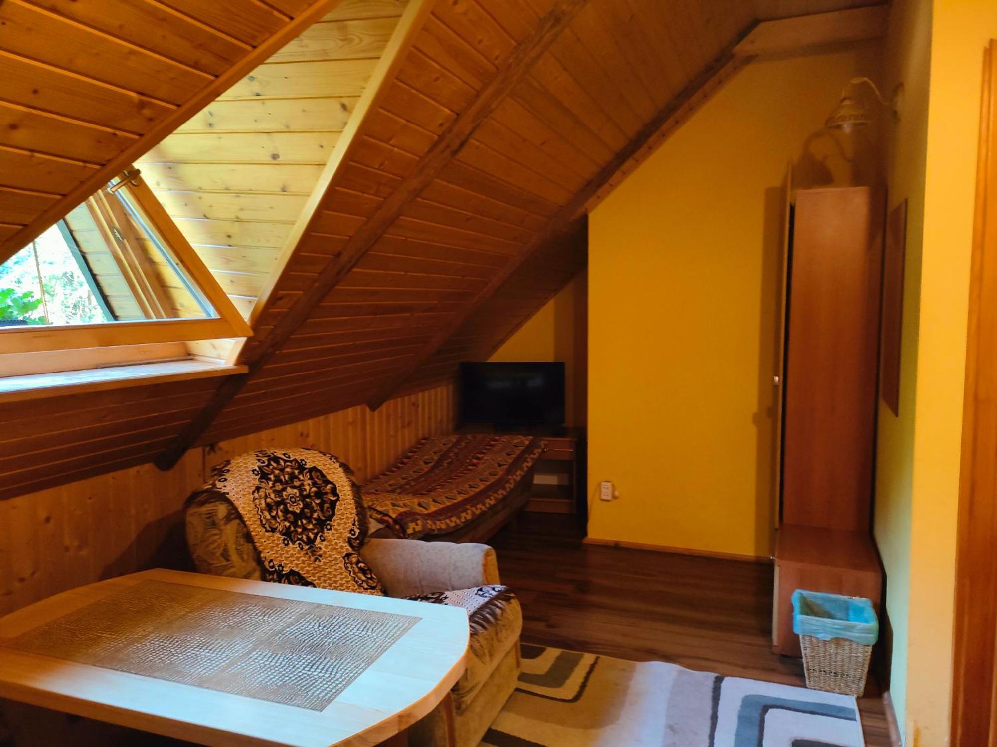 Goralska Czarcia Chata Pod Jalowcem ストリシャバ エクステリア 写真
