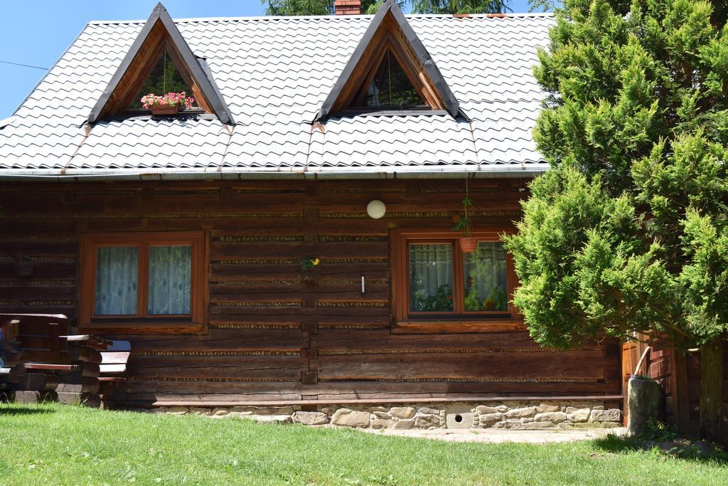 Goralska Czarcia Chata Pod Jalowcem ストリシャバ エクステリア 写真