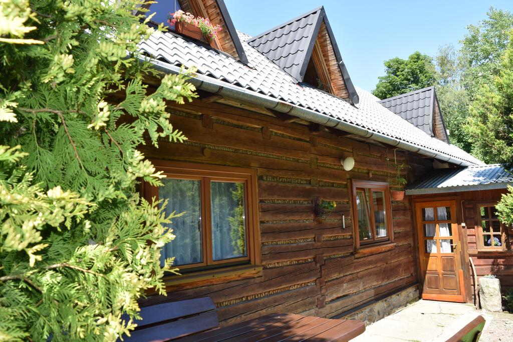 Goralska Czarcia Chata Pod Jalowcem ストリシャバ エクステリア 写真