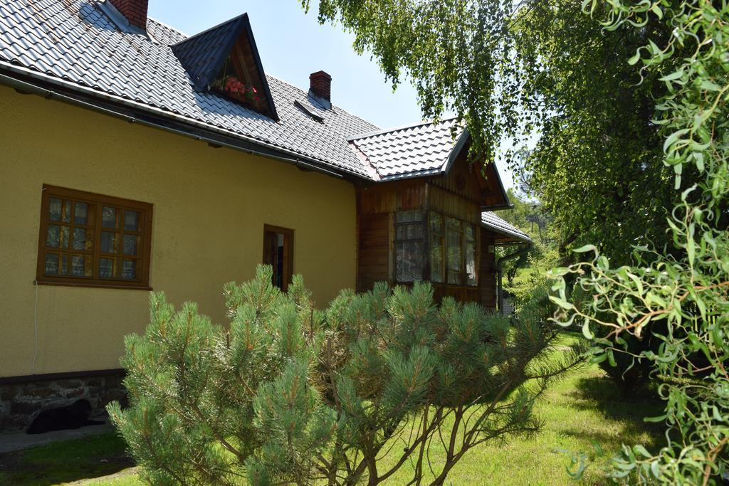 Goralska Czarcia Chata Pod Jalowcem ストリシャバ エクステリア 写真