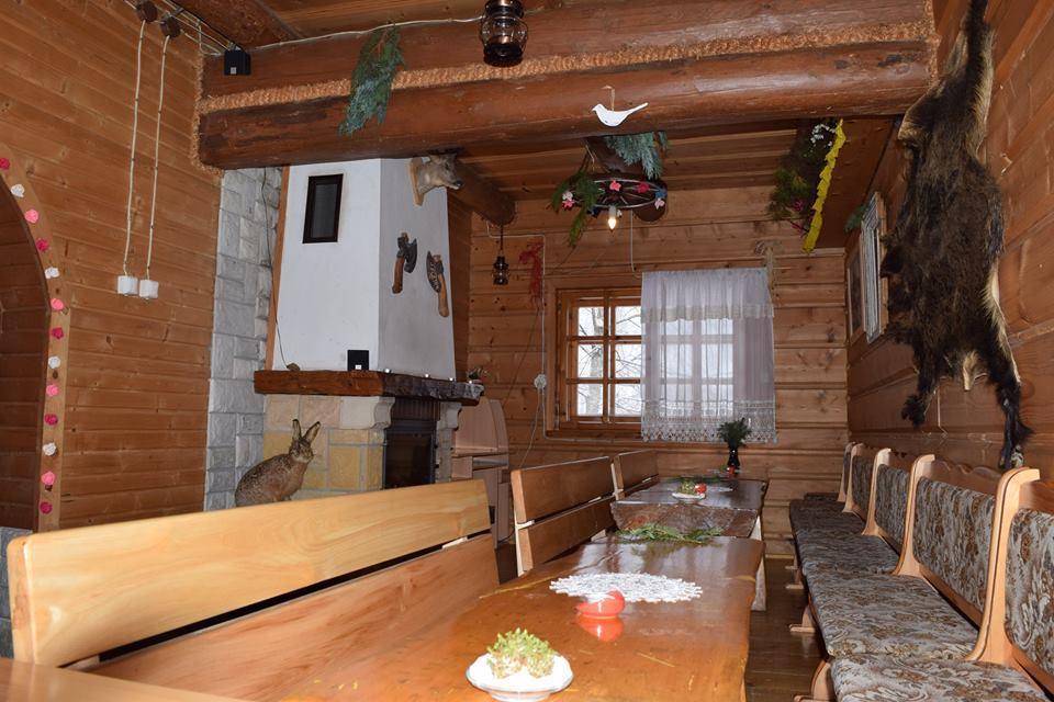 Goralska Czarcia Chata Pod Jalowcem ストリシャバ エクステリア 写真