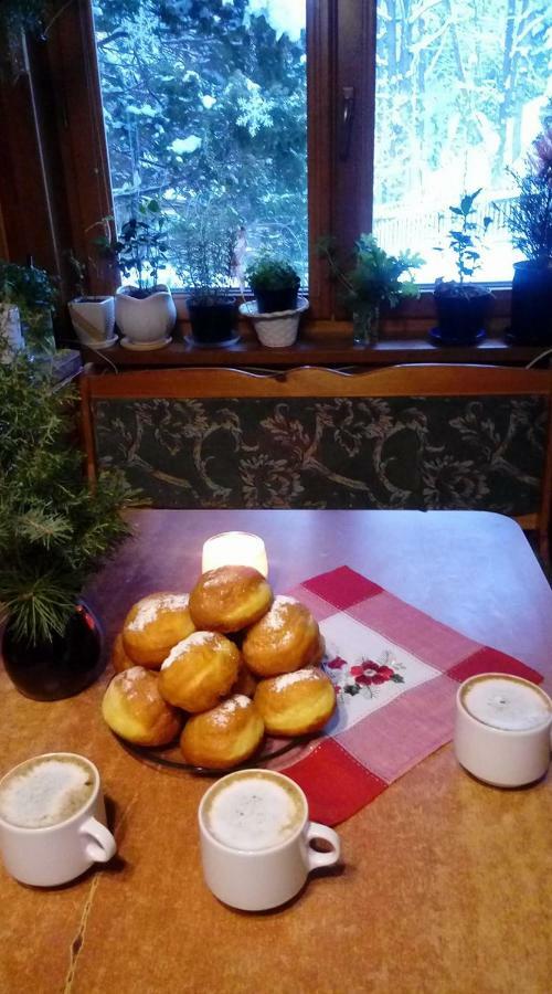 Goralska Czarcia Chata Pod Jalowcem ストリシャバ エクステリア 写真